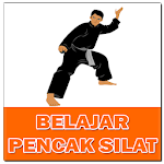 Cover Image of Download Belajar Pencak Silat Offline  APK