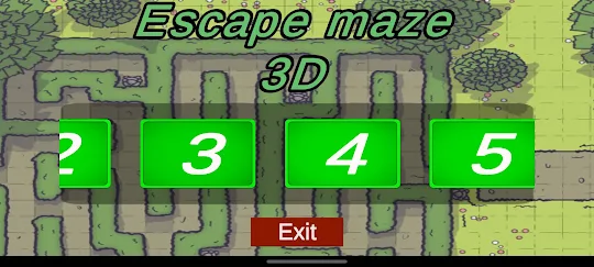 Escape Maze 3D