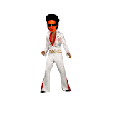 Rocking Elvis icon
