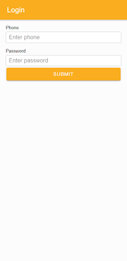 Android application Laju Kap screenshort