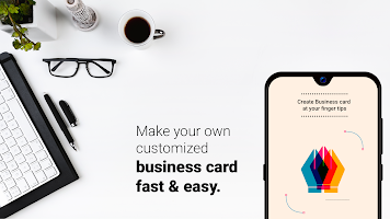Digital Business Card-Design & Organize in Minutes