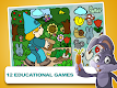 screenshot of Educational games for kids