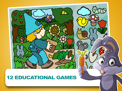 Educational games kids. 兒童教育遊戲