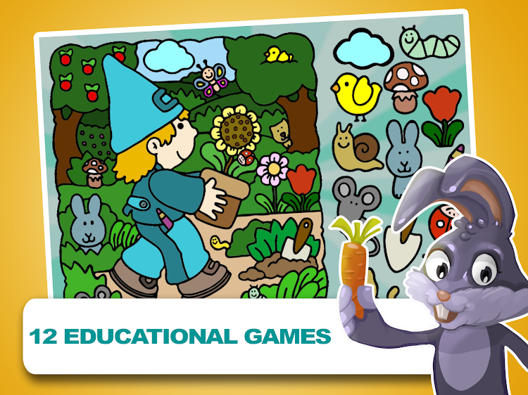 Educational games for kids - 7.9 - (Android)