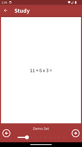 BOT 6th-8th Grade Mathematics Screen 2
