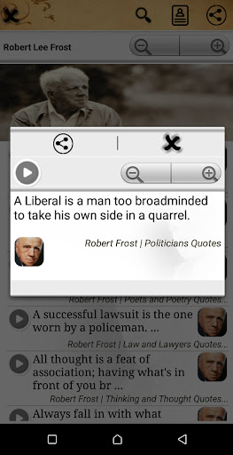 Robert Frost : Quotes Screen 2