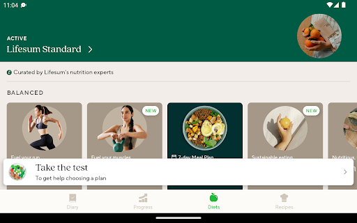 Lifesum: Calorie Tracker - Health & Fitness - apps