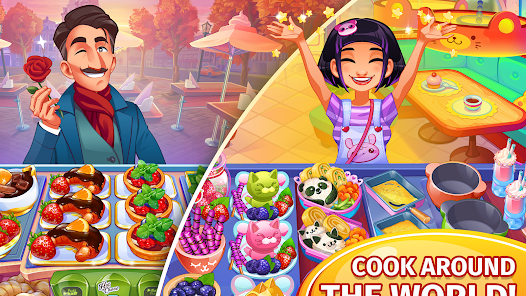 Cooking Craze MOD Apk Hack, Unlimited Money Latest Version Gallery 9