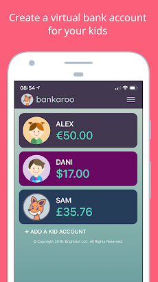 Bankaroo-virtual bank for kidsのおすすめ画像2