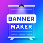 Cover Image of Download Banner Maker  APK