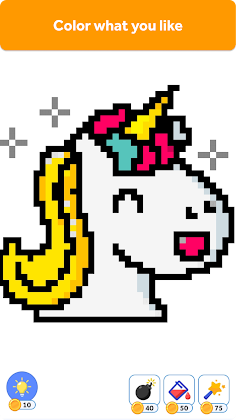 Pixelmania - Color by Number - Screenshot 4