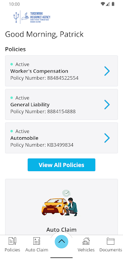 TradeMark Insurance Agency Screen 2