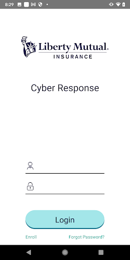 Android application Liberty Mutual Cyber Response screenshort