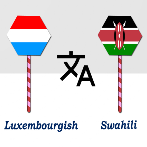 Luxembourgish To Swahili Trans logo
