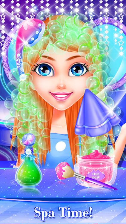 Little Princess Braided Hairs by Girls Fashion Entertainment - (Android  Games) — AppAgg
