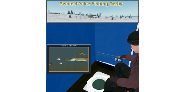 Ice fishing game. Catch bass. - Apps on Google Play