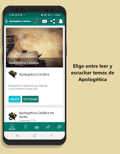 Apologética Católica Screenshot 1 - AppWisp.com