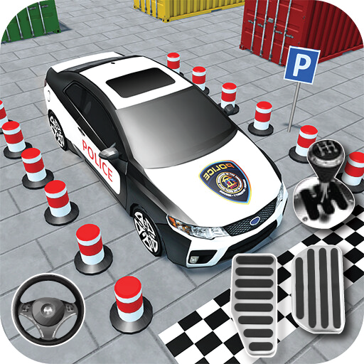 Extreme Police Car Parking Download on Windows