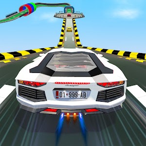 Mega Ramp Car Racing Car Games Unknown