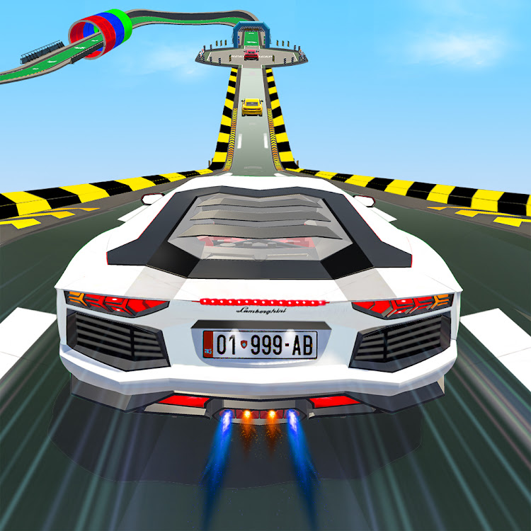 Mega Ramp Car Racing Car Games - 2.0 - (Android)