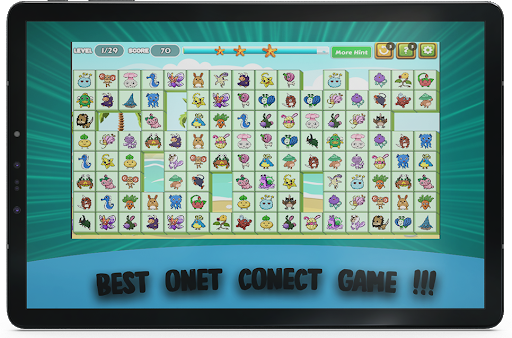 Onet Animal-Classic Link Puzzle 2021