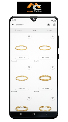 Mayur Chains Screen 2