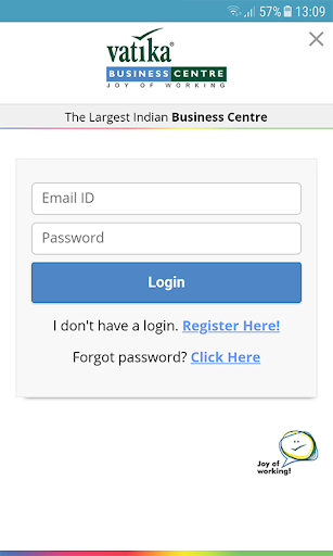 Android application Vatika Business Centre screenshort