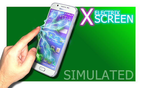 Electric screen X laser prank For PC installation