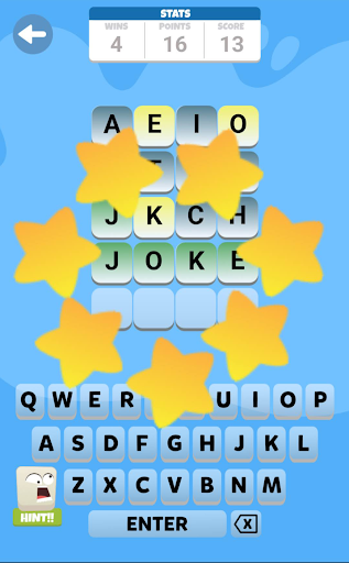 Worder 4 Letter Words Screen 2