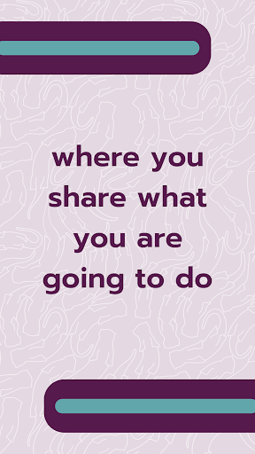 Romp: Social Activity Planning Screen 2