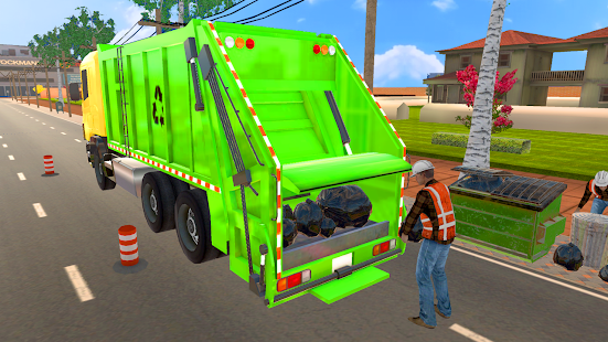 Garbage Truck Games: Offline 1.0 APK + Mod (Unlimited money) untuk android