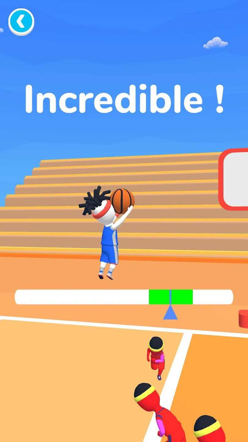 Basket Attack MOD APK Unlimtied Money