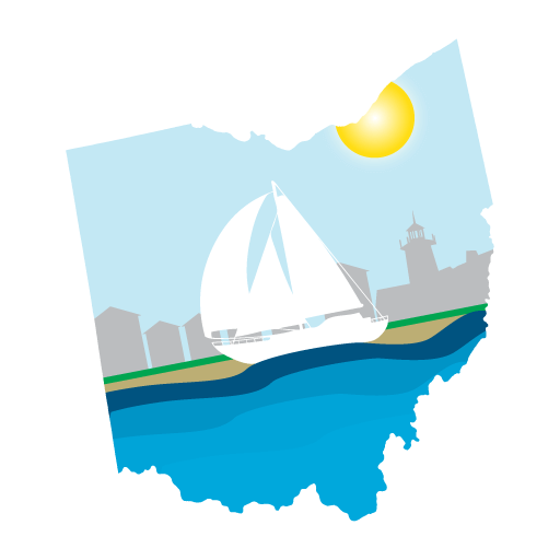 Escape to Buckeye Lake logo