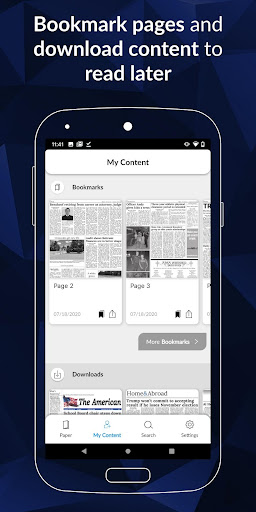 The American E-paper Screen 3