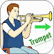 トランペットの演奏方法 - Androidアプリ