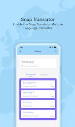 Snap Translater  Language Translate On Screen