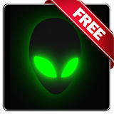 Alien free live wallpaper icon
