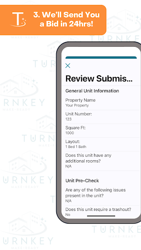 TurnKey Make-Ready Screen 3