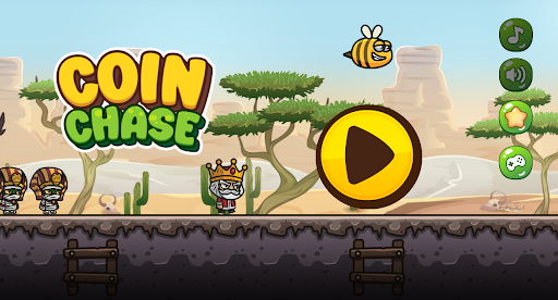 Android application Coin Chase screenshort