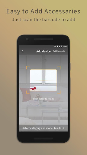 Intelligent Home Center For EU Screen 2