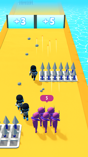 Mob Strike Stickman Running