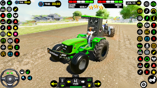 Tractor Farming: Farm Tractor Screen 3