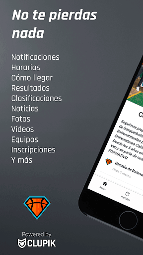Escuela de baloncesto Cougars Screen 2