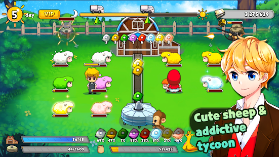 Sheep Tycoon screenshots apk mod 3
