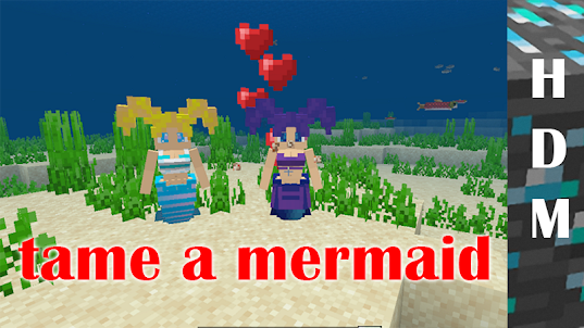 Mermaids for minecraft