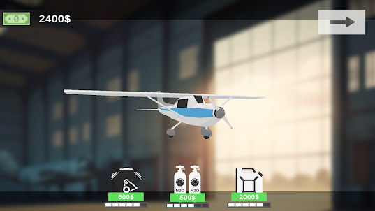 Plane 3D - Relax Flying