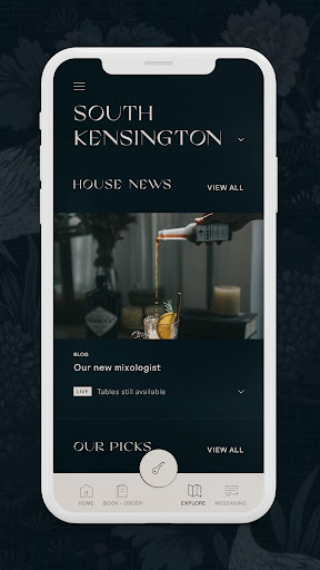Android application The Other House screenshort