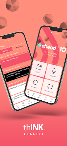 Android application thINK CONNECT screenshort