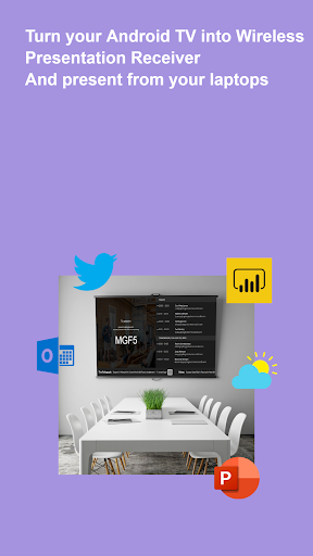 Android application AeriCast Receiver screenshort