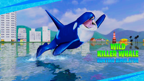 Orca Simulator: Killer Whale Simulator Game 2 APK screenshots 5